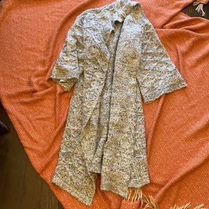 Oversized Knit Kimono Sweater